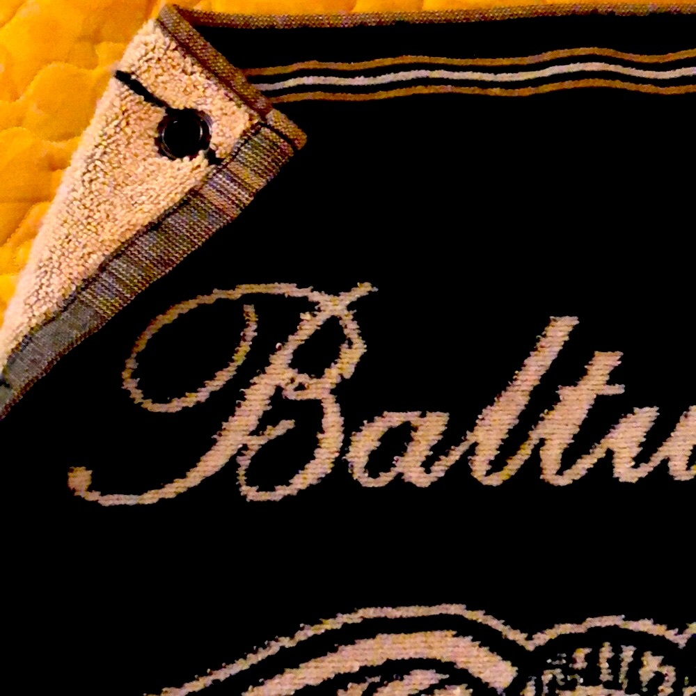 Baltusrol Golf Club bag towel - Picture 4 of 4